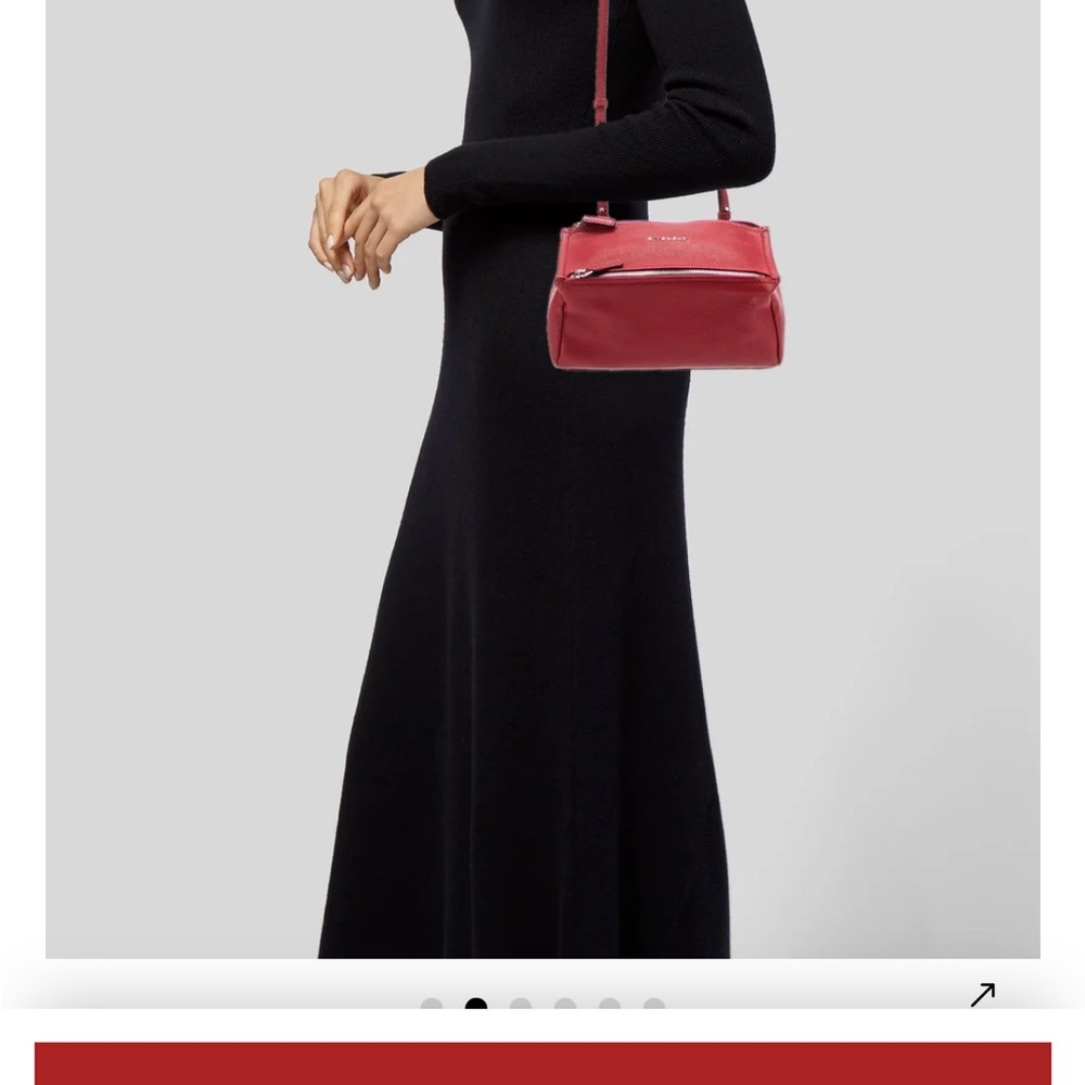 Givenchy Pandora Crossbody Bag in Vermillion - Picture 11 of 12